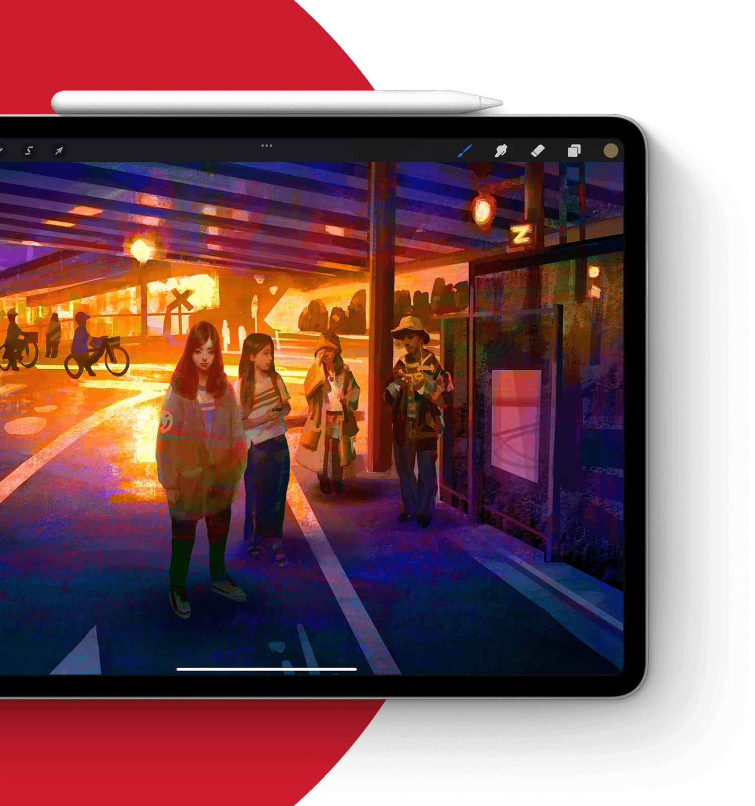 A New Dimension of Apple Pencil