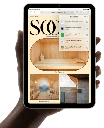 Upload, Download, On The Road mobile