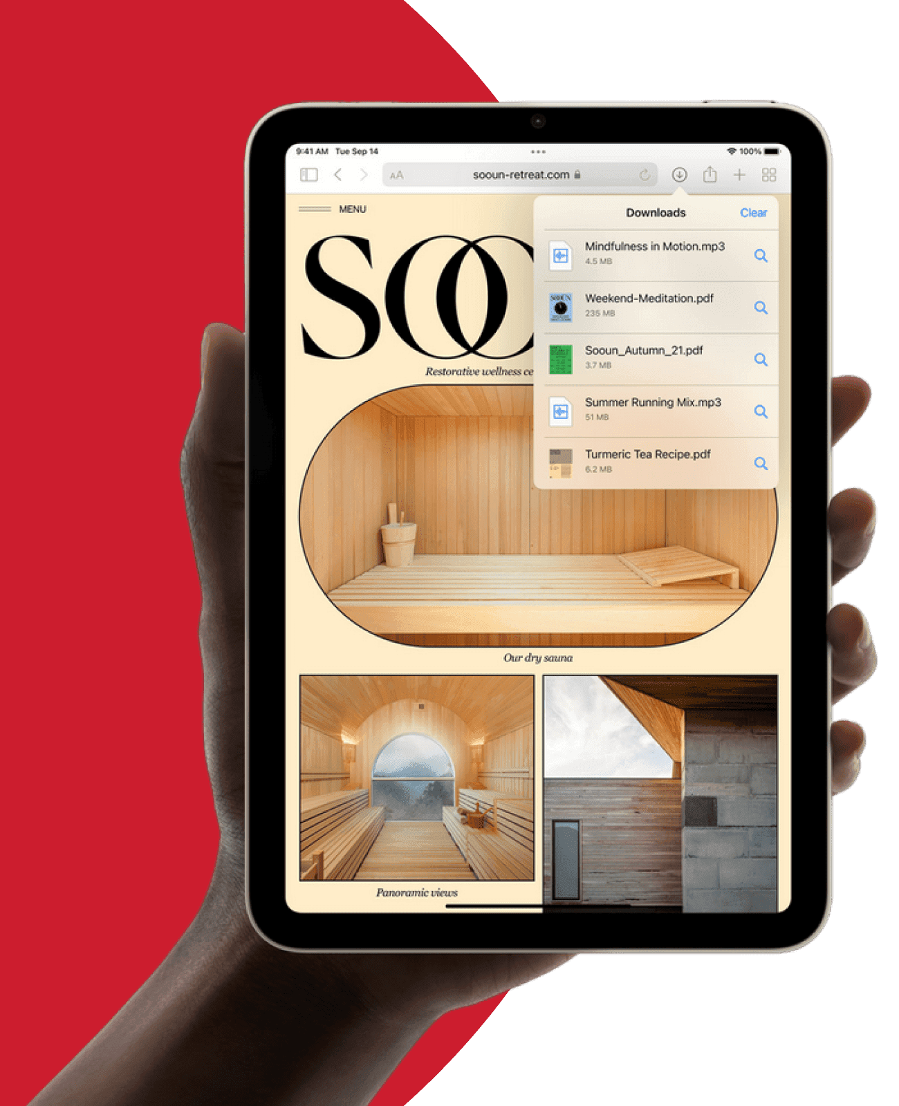 Upload, Download, On The Road
