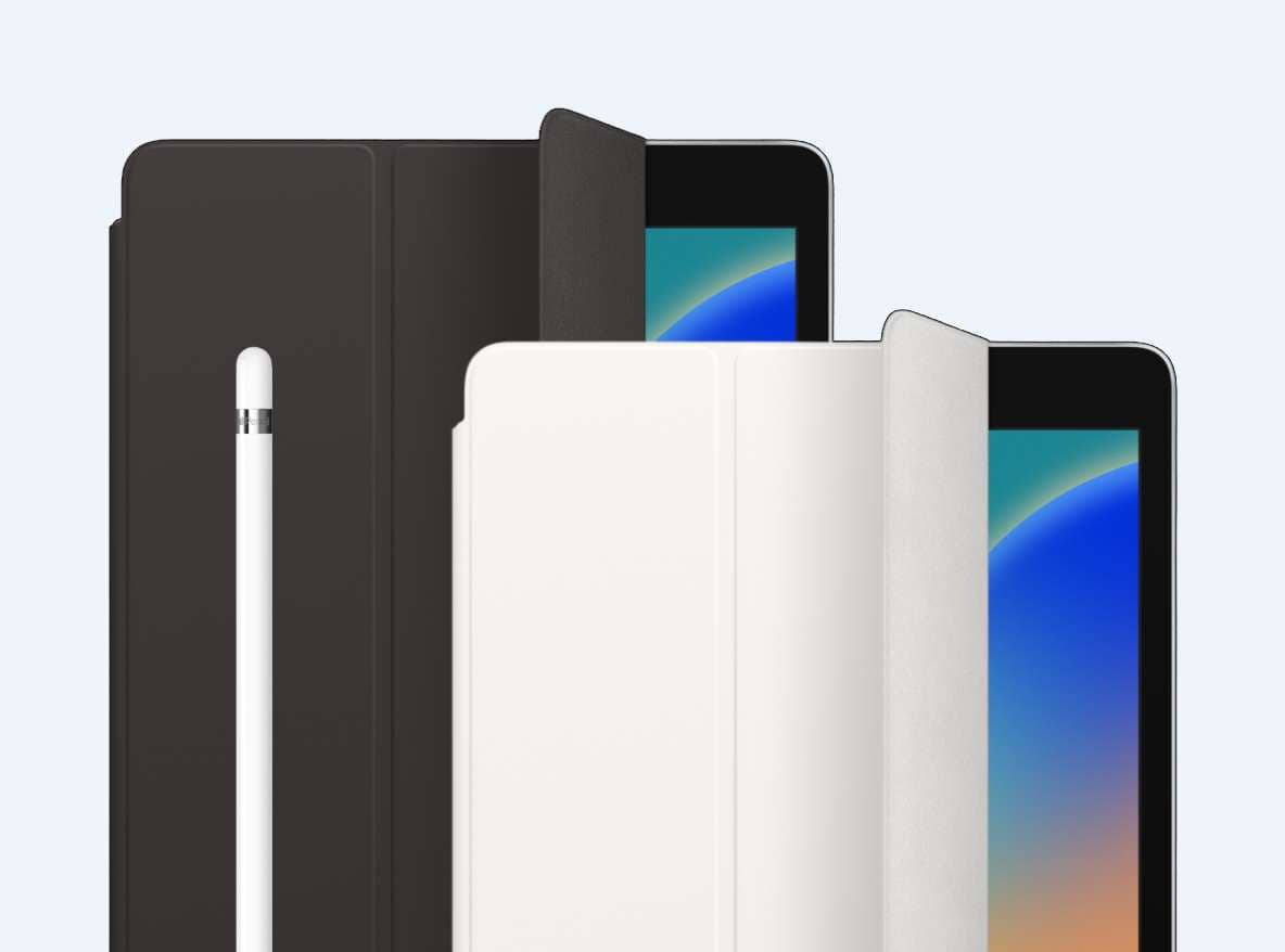 iPad Pro front design image