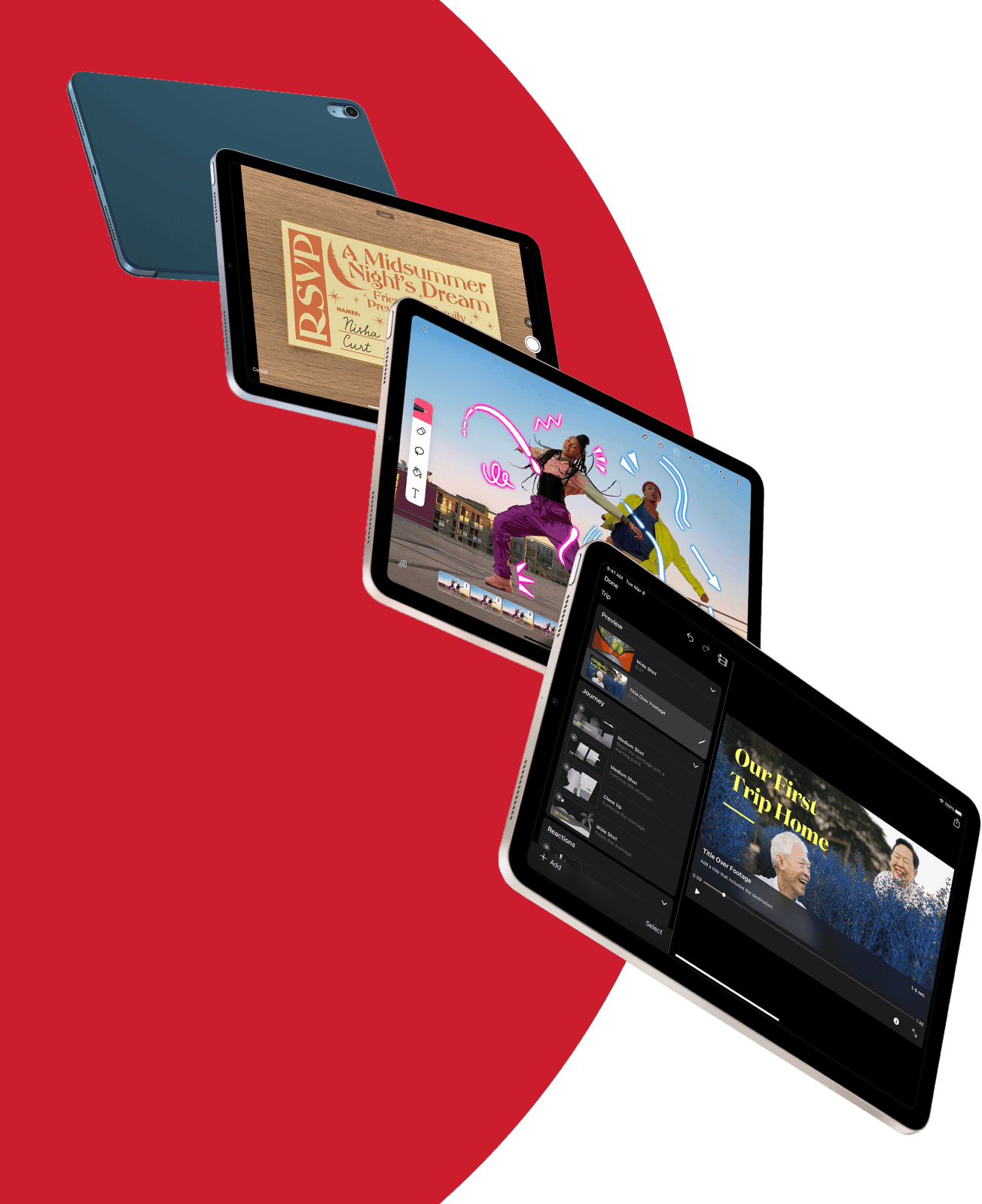 Shoot, Scan, & Take Center Stage