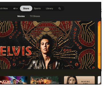 iPad Air productivity banner view