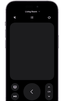 iPhone control center UI image