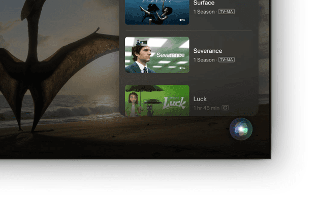 Siri with AirPods interface preview