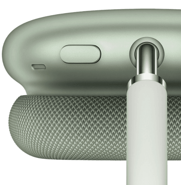 AirPods Max with rich audio