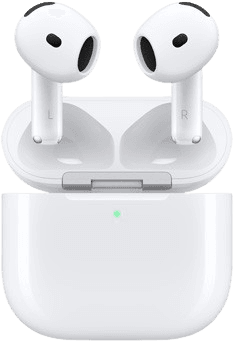 AirPods open view with case